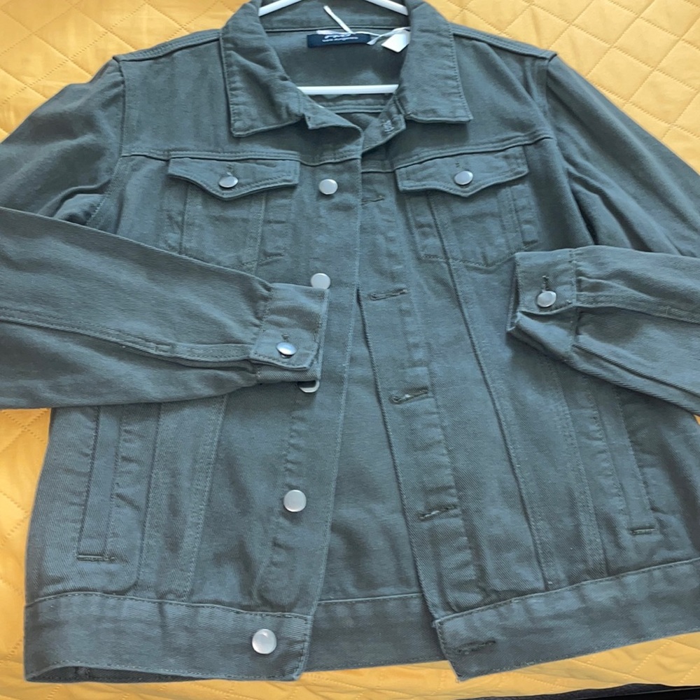 Custom made Nipsey Hussle jean jacket